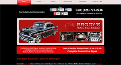 Desktop Screenshot of brodysmufflers.com